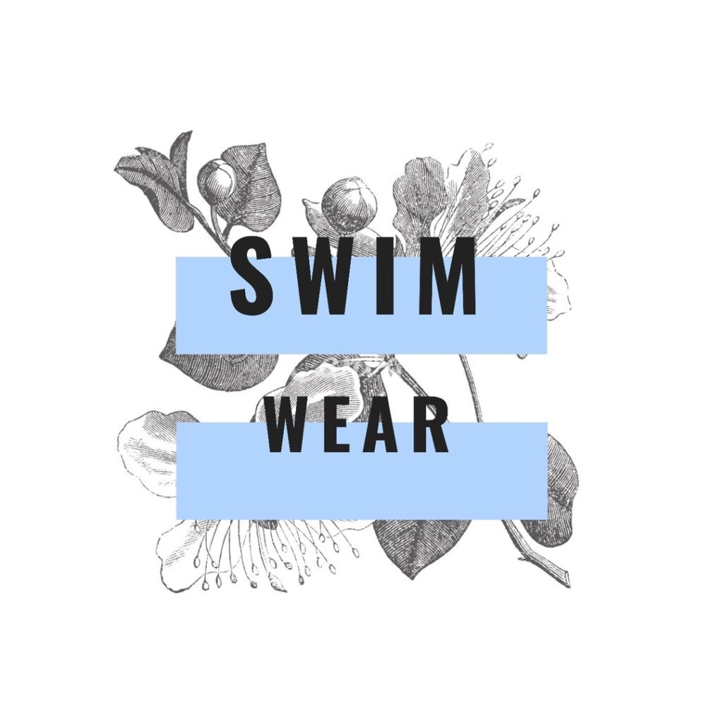 Swim wear
