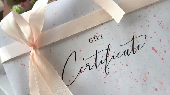 СЕРТИФИКАТЫ