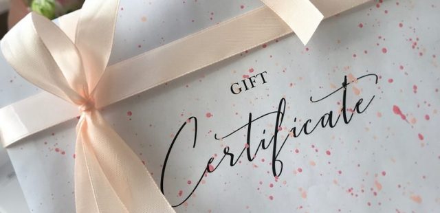 СЕРТИФИКАТЫ