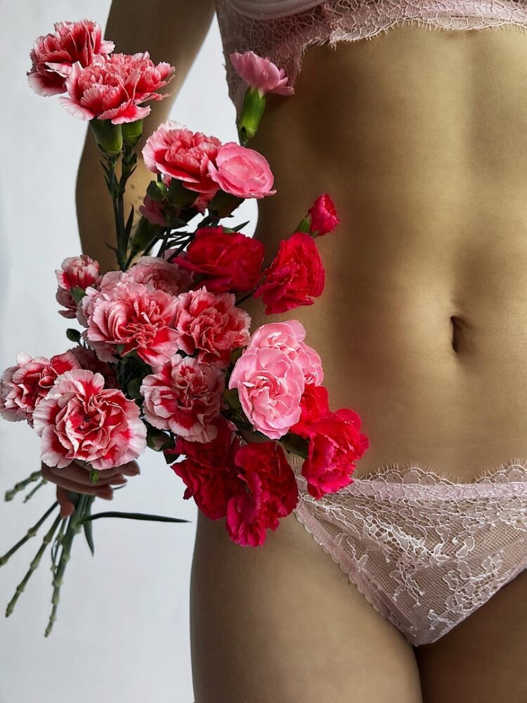 Комплект нижнего белья "Pink Adeline"